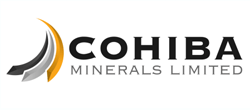Cohiba Minerals Limited (CHK:ASX) logo