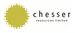 Chesser Resources Limited (CHZ:ASX) logo