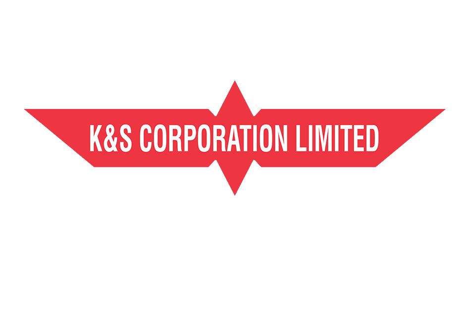 K & S Corporation Limited (KSC:ASX) logo