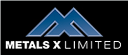Metals X Limited (MLX:ASX) logo