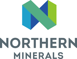 Northern Minerals Limited (NTU:ASX) logo