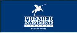 Premier Investments Limited (PMV:ASX) logo