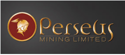 Perseus Mining Limited (PRU:ASX) logo