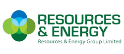 Resources & Energy Group Limited (REZ:ASX) logo