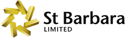 St Barbara Limited (SBM:ASX) logo