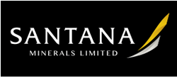 Santana Minerals Limited (SMI:ASX) logo
