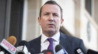 WA Premier Mark McGowan