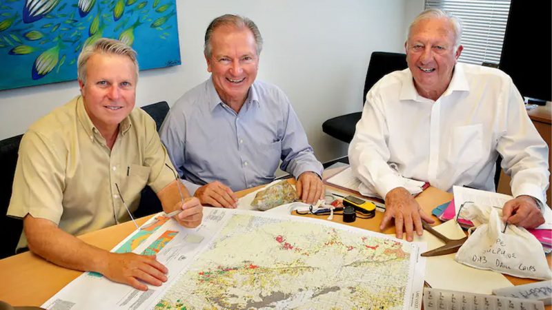 Great Western Exploration (ASX:GTE) - Executive Chairman, Kevin Somes (right)