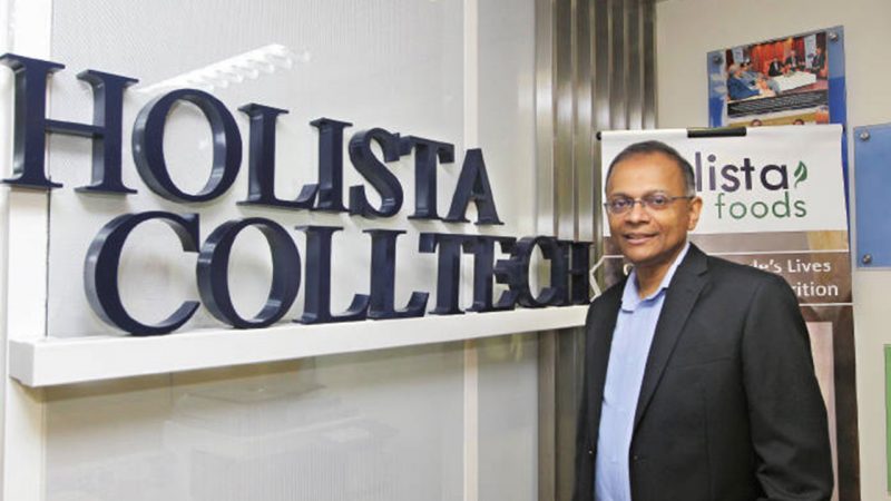 Holista Colltech (ASX:HCT) - Managing Director, Dr Rajen Manicka