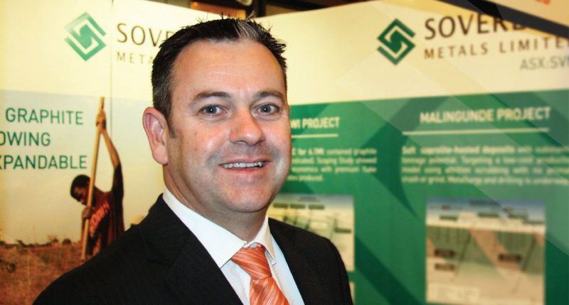 Sovereign Metals (ASX:SVM) - Managing Director, Dr Julian Stephens