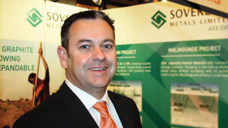Sovereign Metals (ASX:SVM) - Managing Director, Dr Julian Stephens