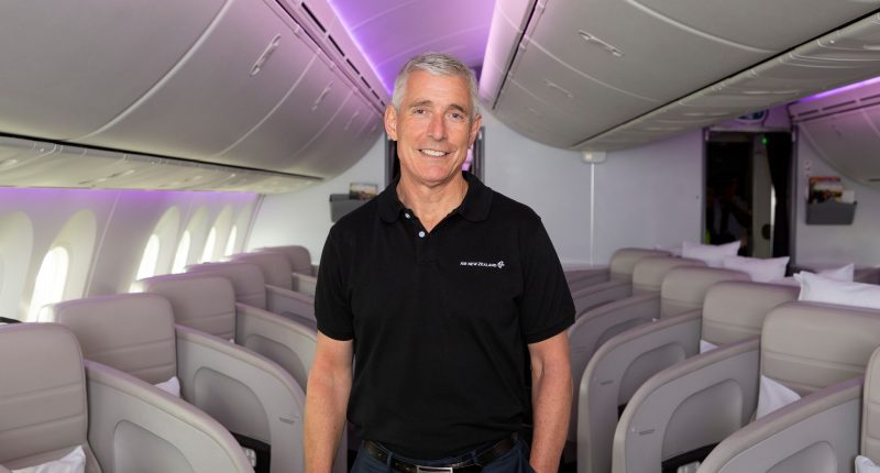 Air New Zealand (ASX:AIZ) - CEO, Greg Foran