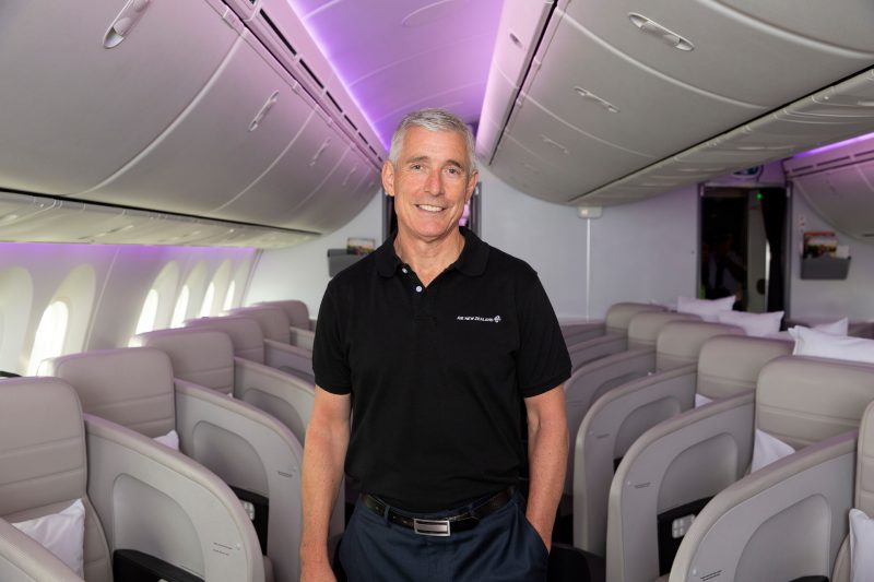Air New Zealand (ASX:AIZ) - CEO, Greg Foran