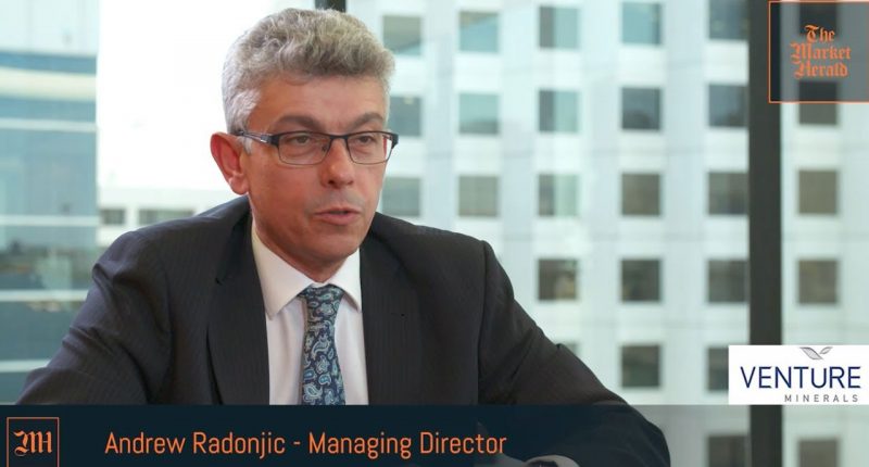 Venture Minerals (ASX:VMS) - Managing Director, Andrew Radonjic