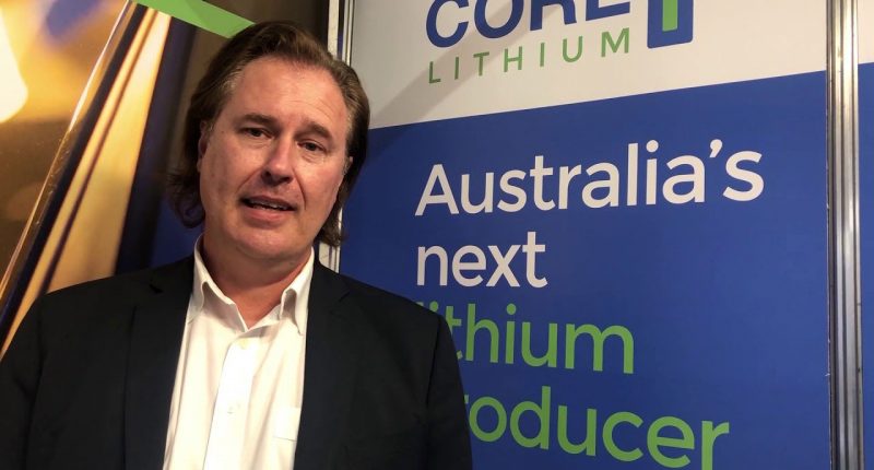 Core Lithium (ASX:CXO) - Managing Director, Stephen Biggins