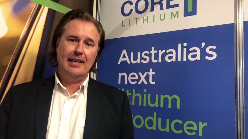 Core Lithium (ASX:CXO) - Managing Director, Stephen Biggins