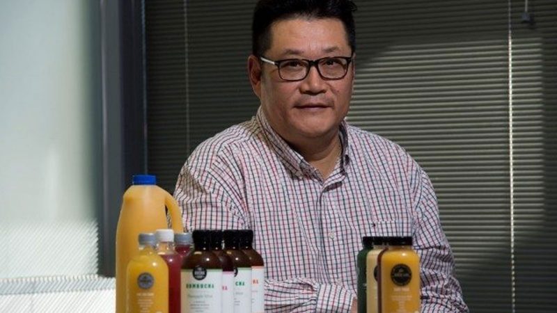 The Food Revolution Group (ASX:FOD) - Chairman, Norman Li