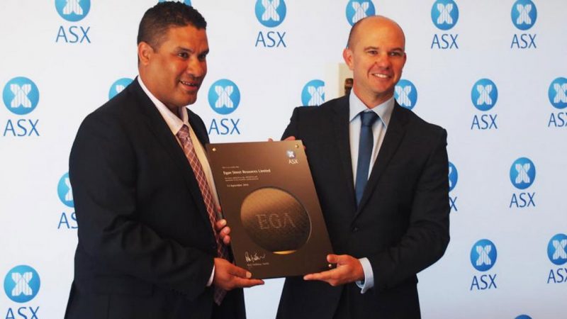 Anglo Australian Resources (ASX:AAR) - Managing Director, Marc Ducler (right)