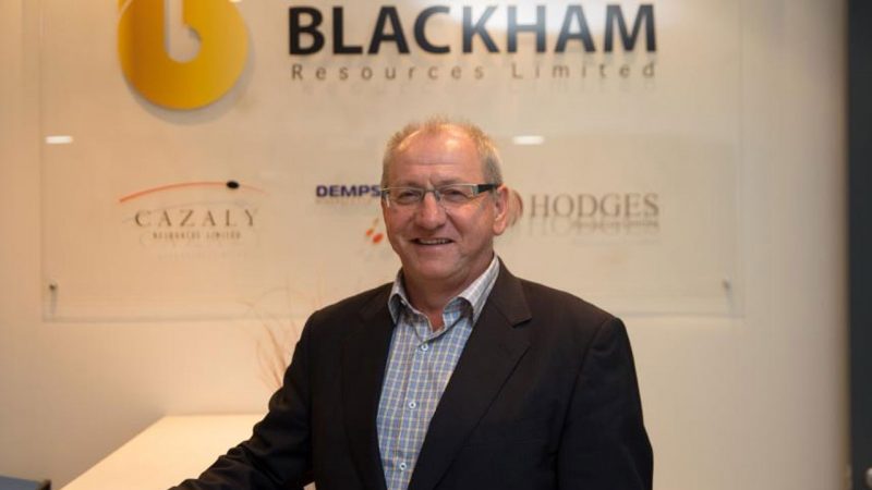 Blackham Resources (ASX:BLK) - CEO, Milan Jerkovic