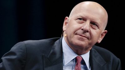 Goldman Sachs - CEO, David Solomon