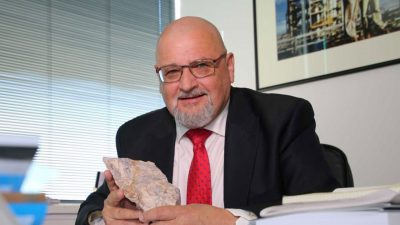 Lithium Australia (ASX:LIT) - Managing Director, Adrian Griffin