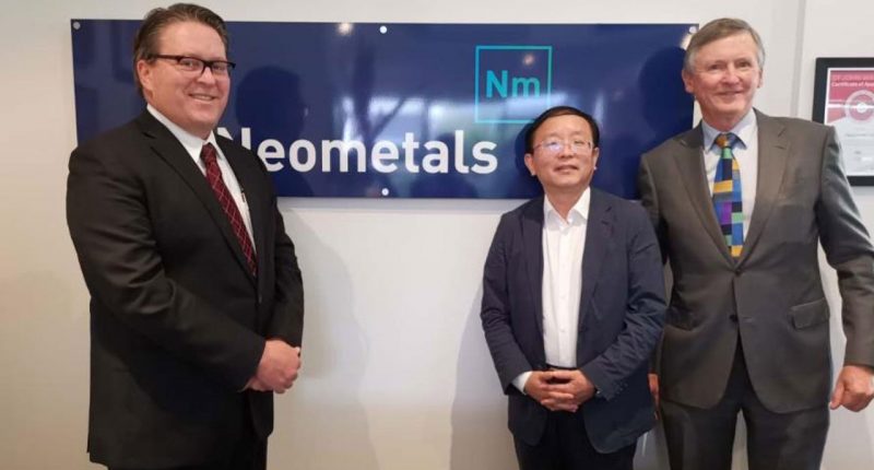 Neometals (ASX:NMT) - Managing Director & CEO, Chris Reed (left)