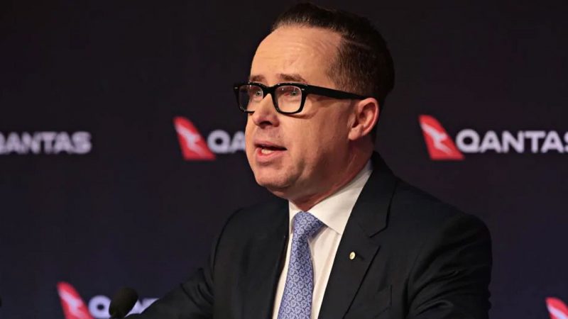Qantas (ASX:QAN) - CEO, Alan Joyce