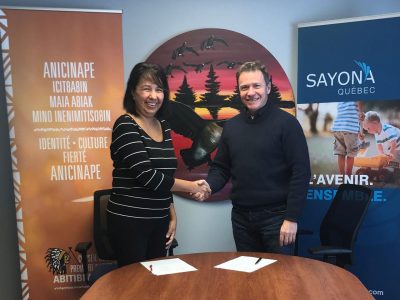 Sayona Mining (ASX:SYA) - Managing Director, Brett Lynch