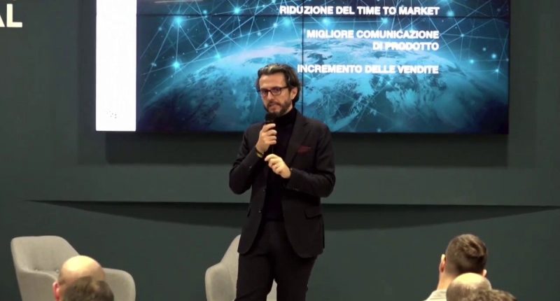 Vection Technologies (ASX:VR1) - Managing Director, Gianmarco Biagi