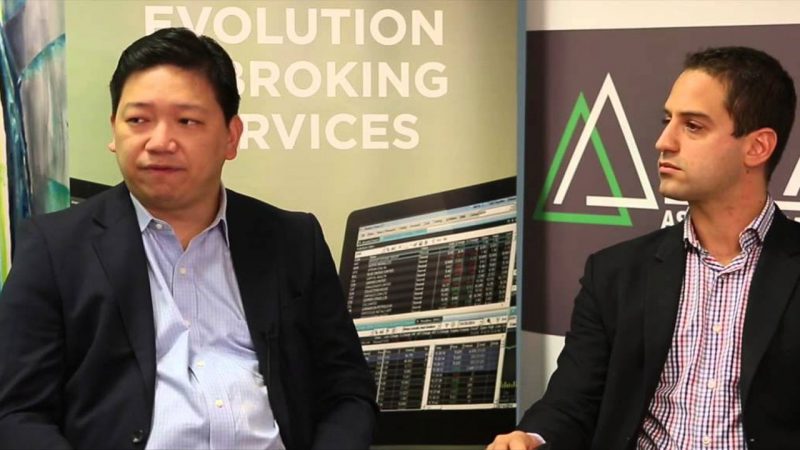 iCandy Interactive (ASX:ICI) - Founder & Chairman, Kin Wai Lau (left)