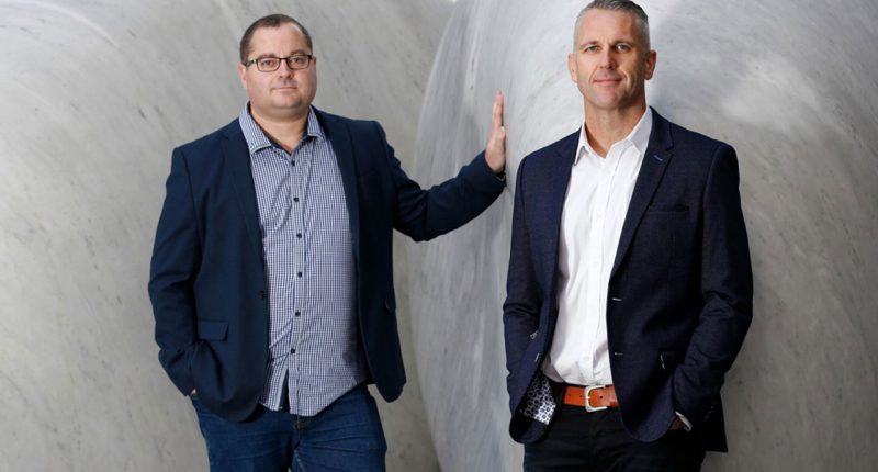 The GO2 People (ASX:GO2) - Co Founders, Billy Ferreira (left), Paul Goldfinch (right)