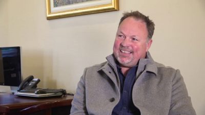 Peel Mining (ASX:PEX) - Managing Director, Rob Tyson