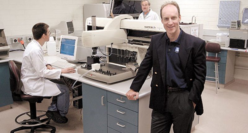 Proteomics International Laboratories (ASX:PIQ) - Managing Director, Dr Richard Lipscombe