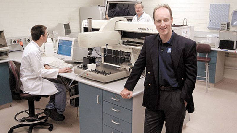 Proteomics International Laboratories (ASX:PIQ) - Managing Director, Dr Richard Lipscombe