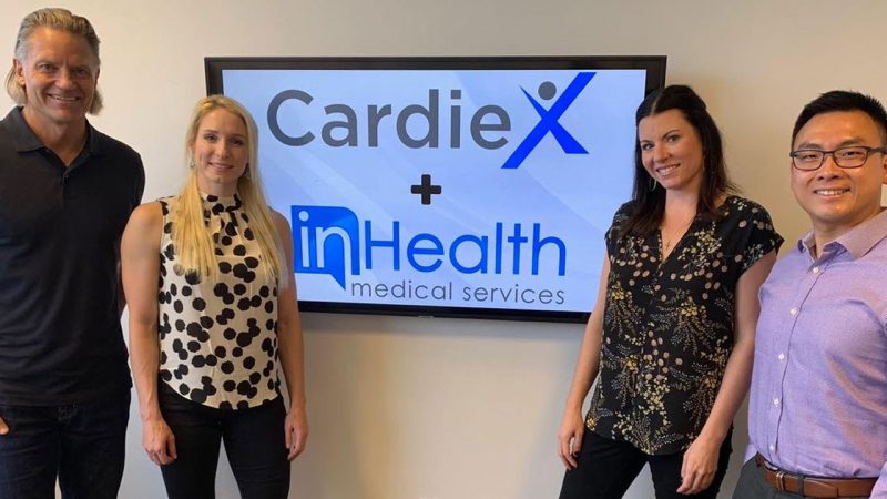 CardieX (ASX:CDX) - Managing Director & CEO, Craig Cooper (left)