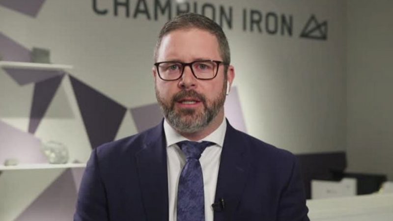 Champion Iron (ASX:CIA) - CEO, David Cataford