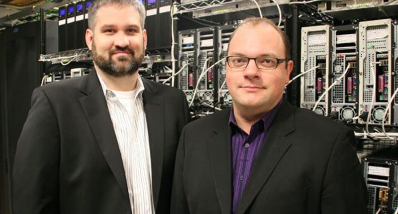 Buddy Technologies (ASX:BUD) - Co founder & CEO, David McLauchlan (right) Co founder, Jeffrey MacDuff (left)