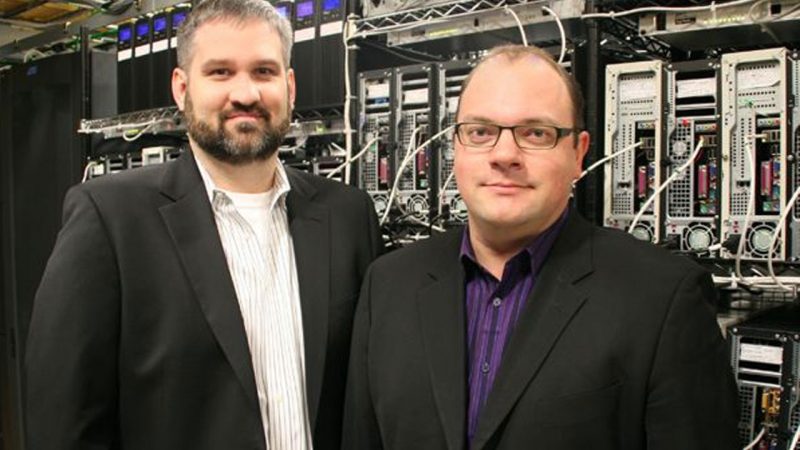 Buddy Technologies (ASX:BUD) - Co founder & CEO, David McLauchlan (right) Co founder, Jeffrey MacDuff (left)