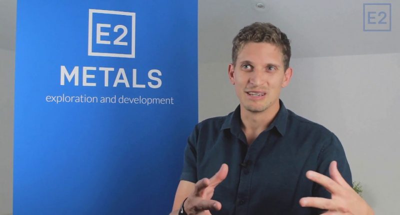 E2 Metals (ASX:E2M) - Managing Director, Todd Williams
