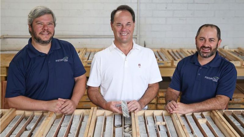 Piedmont Lithium (ASX:PLL) - Managing Director & CEO, Keith D Phillips (centre)