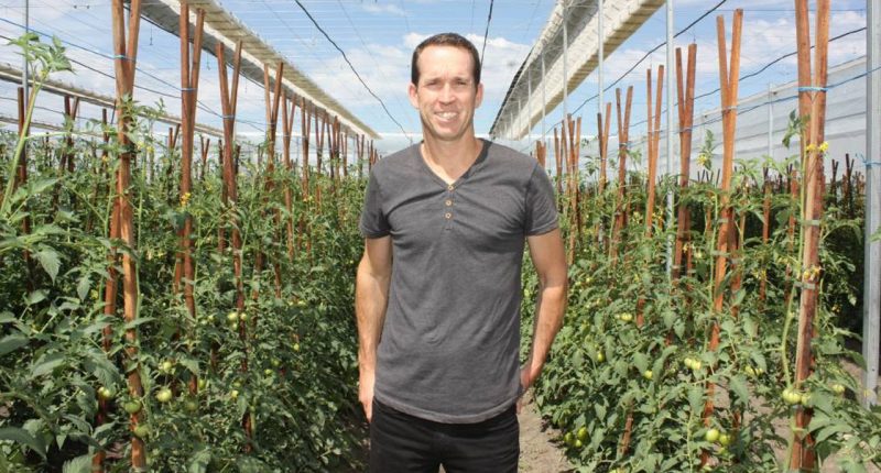 Wide Open Agriculture (ASX:WOA) - Managing Director, Dr Ben Cole