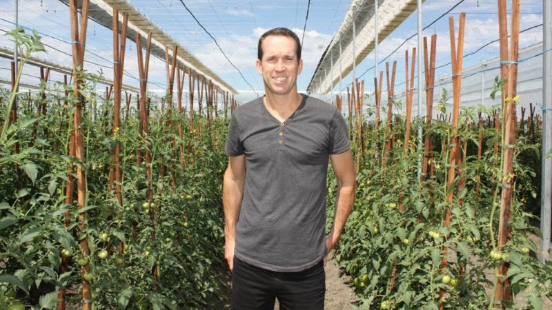 Wide Open Agriculture (ASX:WOA) - Managing Director, Dr Ben Cole