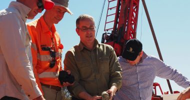 St George Mining (ASX:SGQ) - Executive Chairman, John Prineas