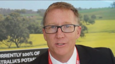 Australian Potash (ASX:APC) - Managing Director & CEO, Matt Shackleton
