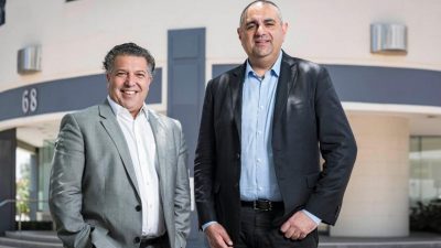 The Agency Group (ASX:AU1) - Managing Director, Paul Niardone (left)