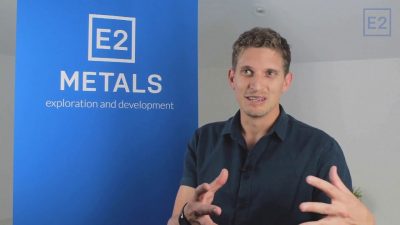 E2 Metals (ASX:E2M) - Managing Director, Todd Williams