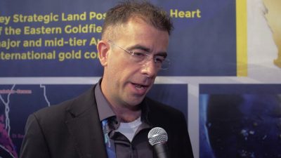 Saturn Metals (ASX:STN) - Managing Director, Ian Bamborough