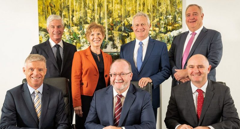 Western Areas (ASX:WSA) - Managing Director & CEO, Dan Lougher (front centre)