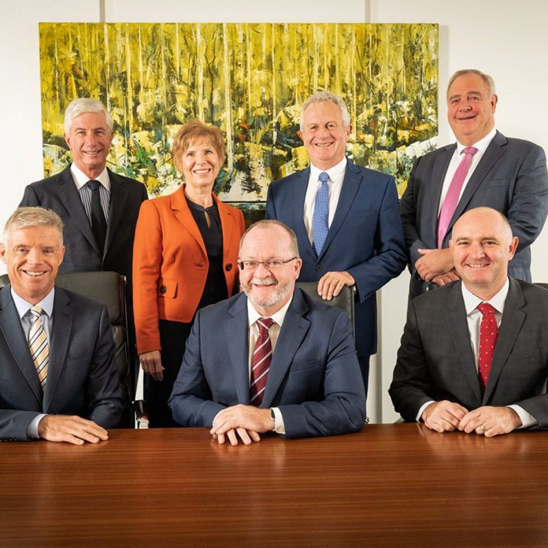 Western Areas (ASX:WSA) - Managing Director & CEO, Dan Lougher (front centre)