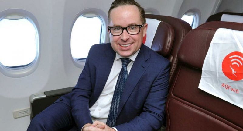 Qantas Airways (ASX:QAN) - CEO, Alan Joyce